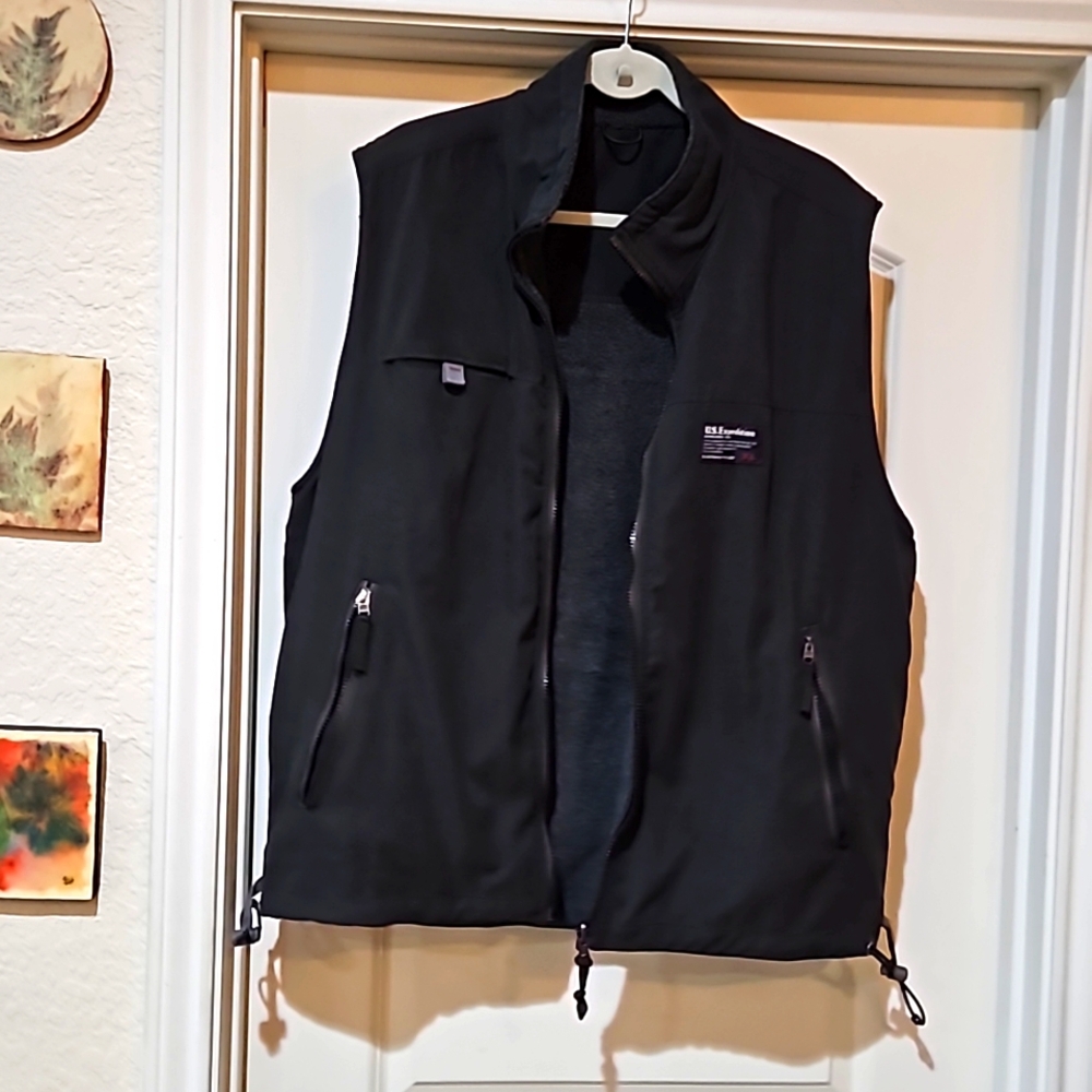 U.S. Expedition Reversible Sherpa Vest